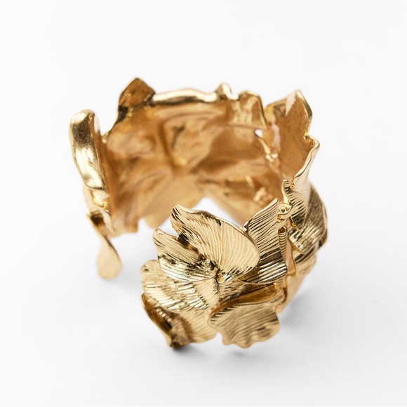 Zara floral maxi armbands bracelet - Picture 3 of 8